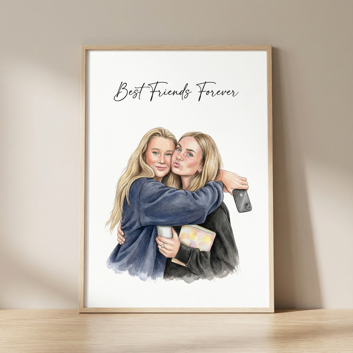 Realistisk Personligt Människoporträtt